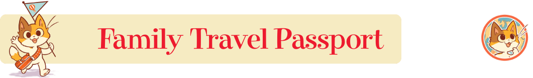 Family Travel Passport Logo