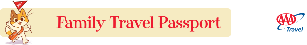 Family Travel Passport Logo